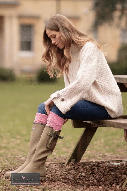 Olivia Jumper High Neck Crew Neck V-Neck