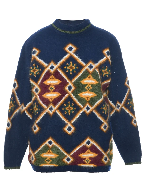 Rafaella Jumper - M Wool Sweater Cotton Sweater Cashmere Sweater