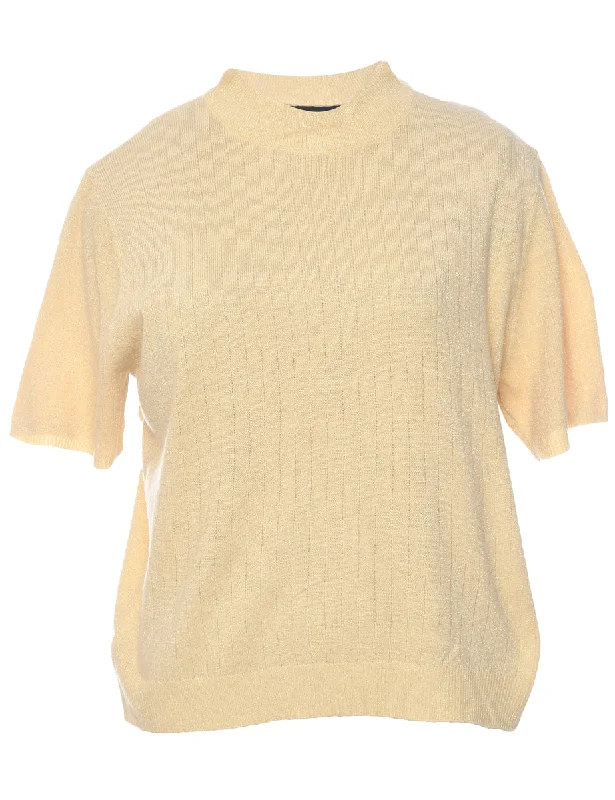Sag Harbor Jumper - L Glossy Satin Silk