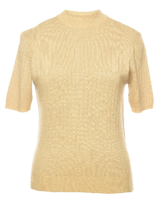 Sag Harbor Jumper - M Zippered Front Buttoned Front Snap Front