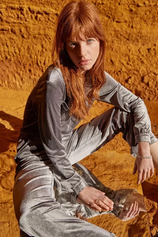 Velvet Underground Jumper Collared Crew Neck Turtle Neck