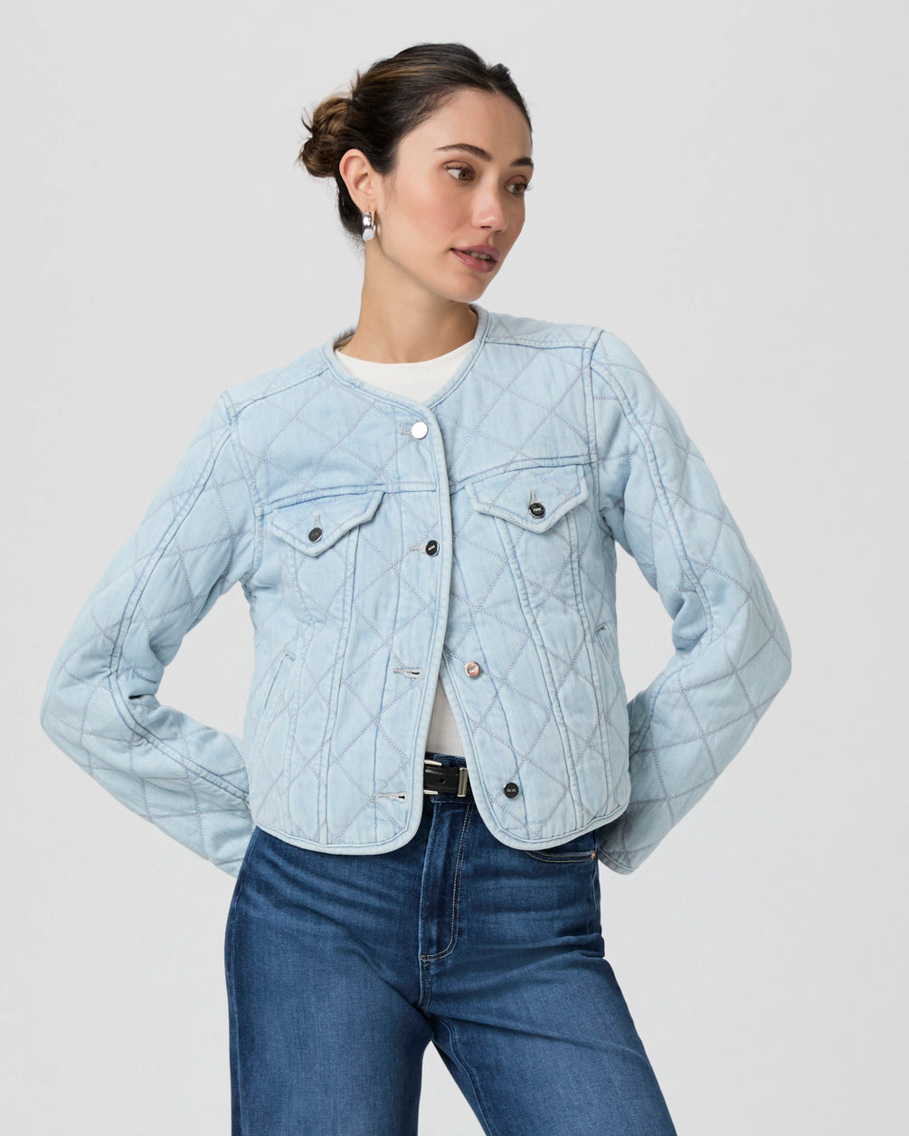 Aella Jayla Jacket Mesh Jacket Canvas Jacket Denim Jacket