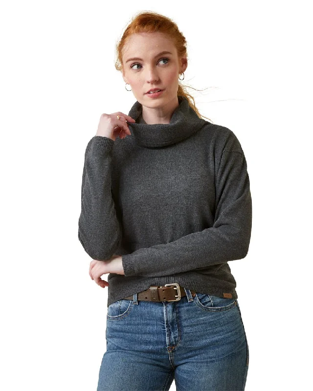 Ariat Womens Lexi Sweatshirt Hoodie with Illustration Artistic Creative
