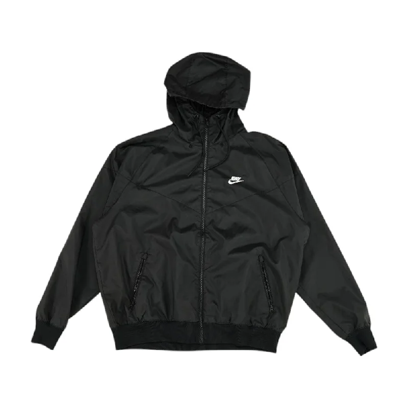 Black Solid Active Jacket Quilted Jacket Puffer Jacket Insulated Jacket