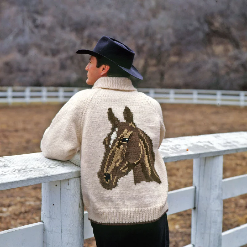 Brown Horse Head Jacket Herringbone Jacket Checkered Jacket Solid Jacket