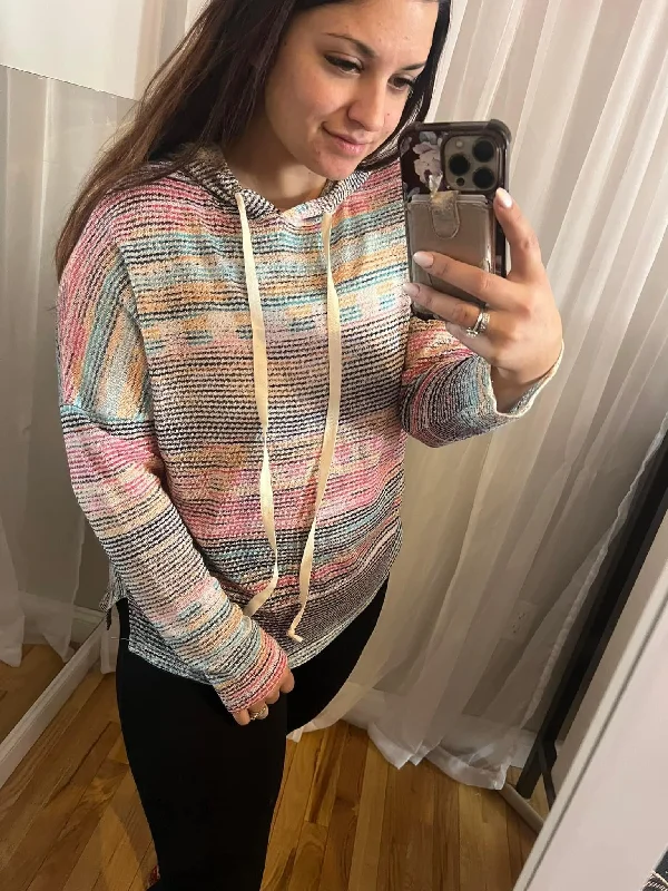 Cheryl hoodie Hoodie with Snap Buttons Easy Quick