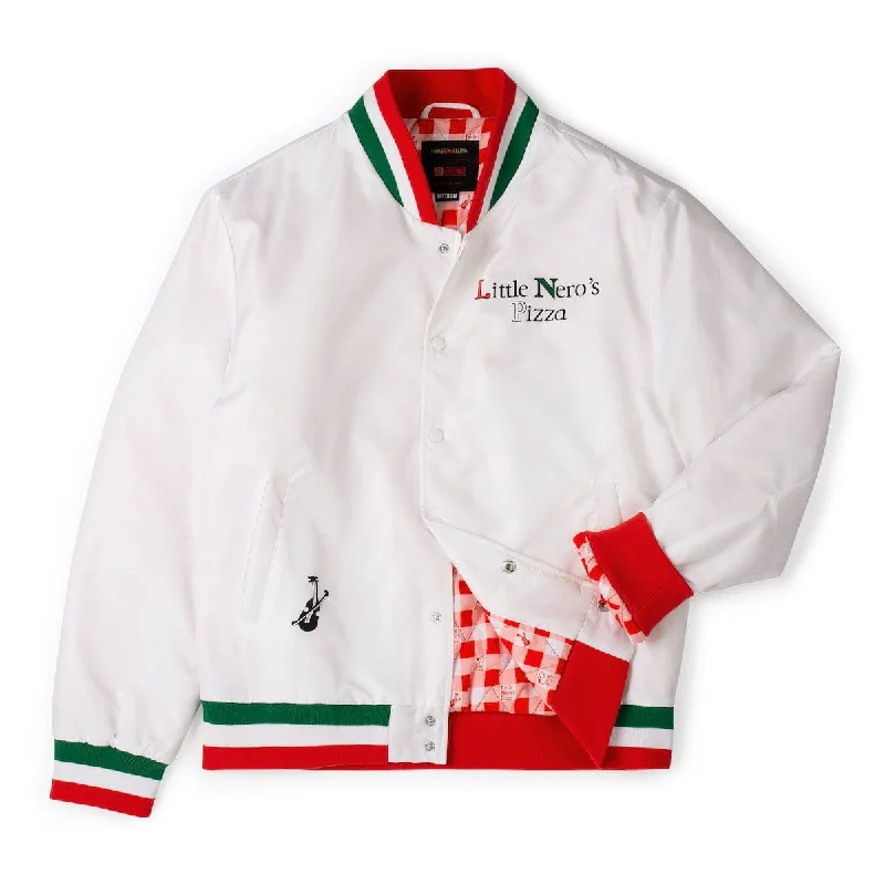 Home Alone "Little Nero's Pizza" – Coach Jacket Corduroy Jacket Velvet Jacket Brocade Jacket