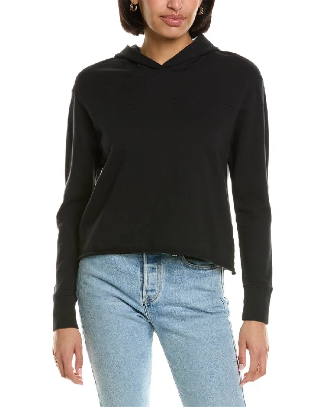 James Perse Hooded Sweat Top Hoodie Sweatshirt Pullover