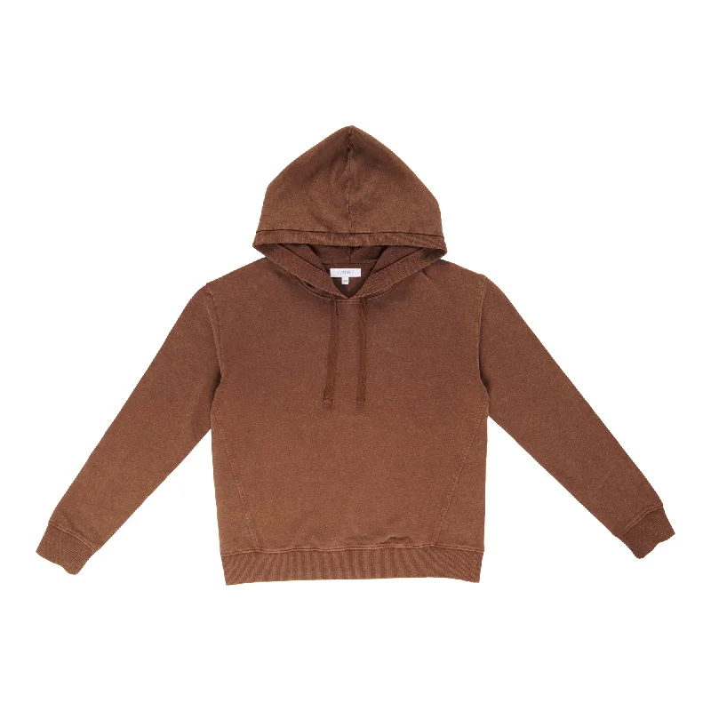 mySTYLE Women's Hoodie Hoodie with Back Slit Movement Comfort