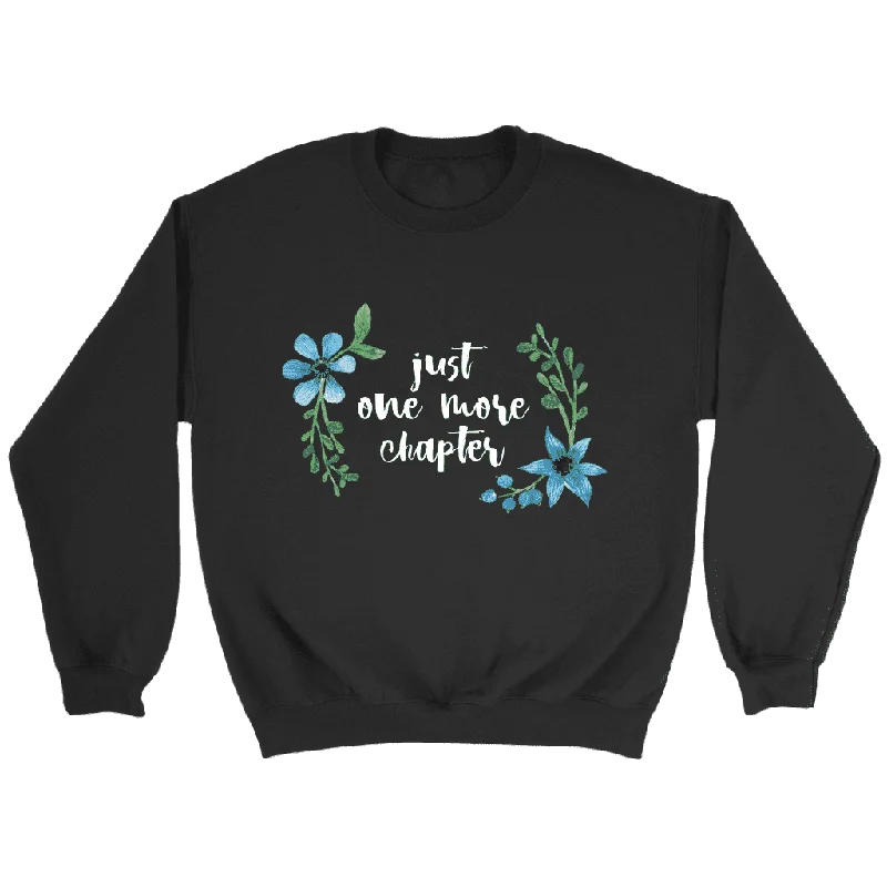 "One more" Sweatshirt Hoodie with Elastic Waist Stretchable Comfortable