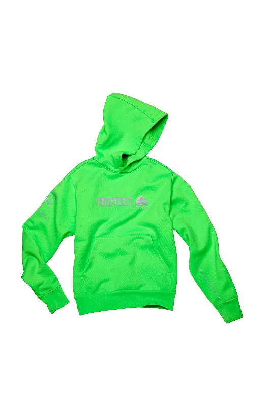 PBI Hoodie Hoodie with Double Zipper Versatile Adjustable
