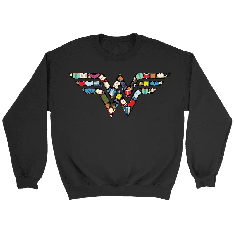 Wonder Women' Sweatshirt Hoodie with Pocket Utility Practical