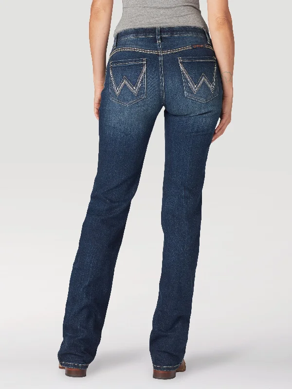 Women's Wrangler Shiloh Ultimate Riding Jean #112321436 Cozy Relaxed Fit Jeans