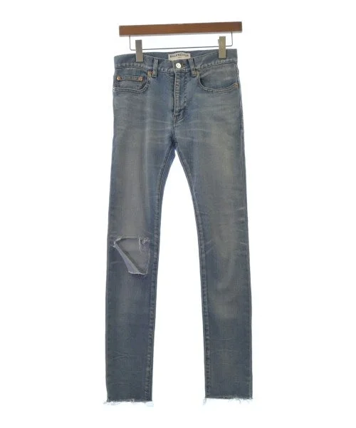 BALENCIAGA Jeans Trendy Low-Rise Slim Jeans
