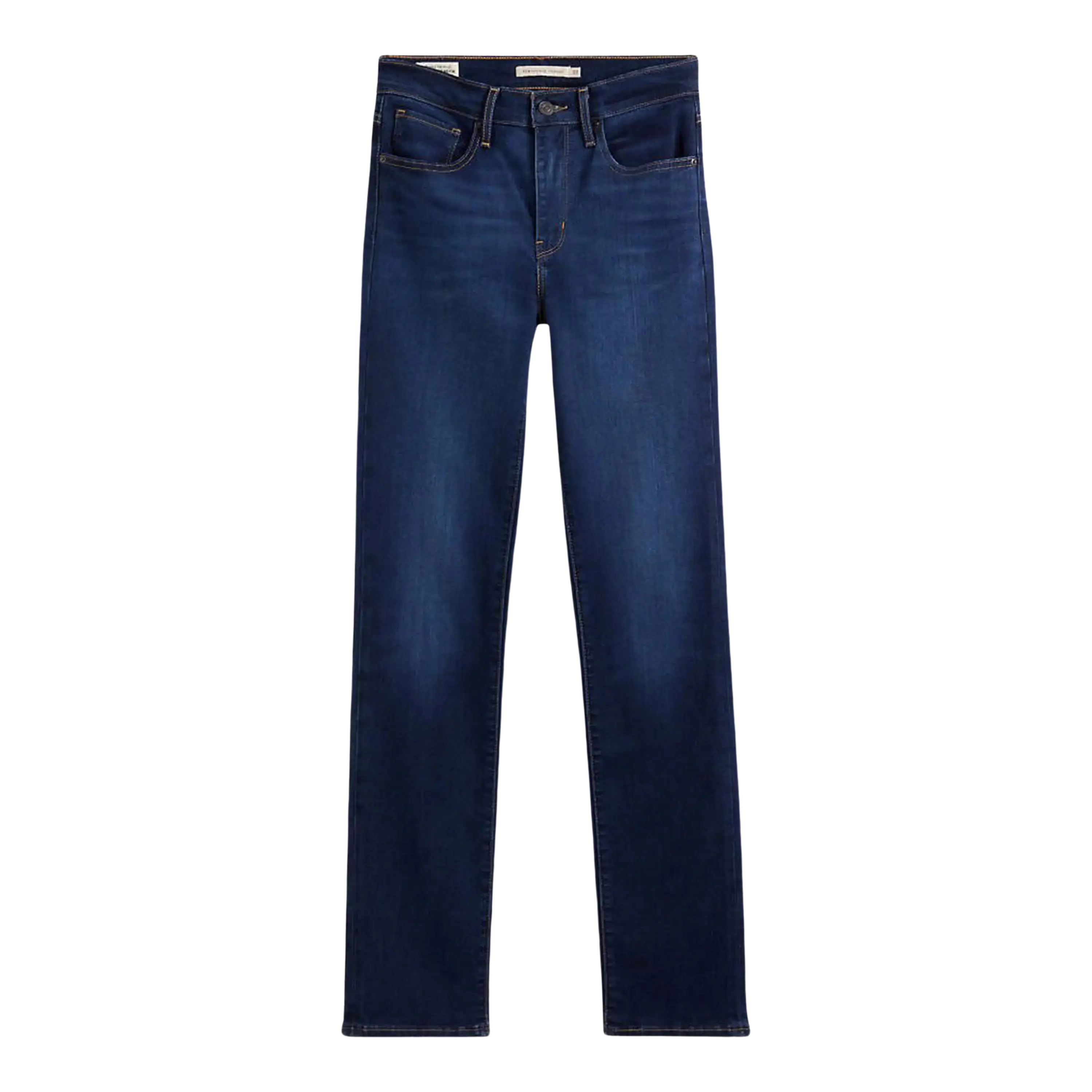 Levi's 724 High Rise Straight Jeans Chic Ripped Jeans