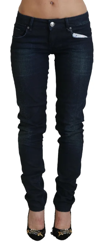 Acht  Low Waist Slim Fit Women  Women's Jeans Trendy Bootcut High-Waisted Jeans