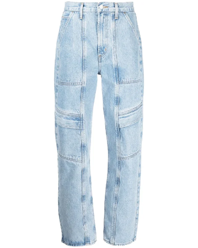 Cooper Cargo Jean in Rank Trendy Skinny High-Waist Jeans