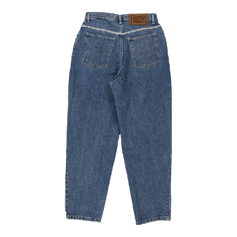 Alitor Jeans - 28W UK 10 Blue Cotton Fashionable Distressed Jeans