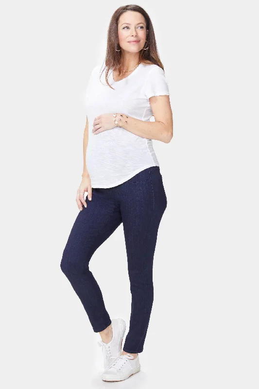 Ami Skinny Maternity Jeans - Mabel Comfortable Mid-Rise Jeans