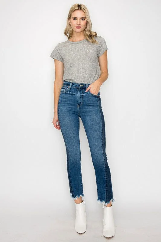 Artemis Vintage Plus Size - High Rise Slim Straight Jeans Comfortable Flare Leg Jeans Artemis Vintage Plus Size - High Rise Slim Straight Jeans Comfortable Flare Leg Jeans