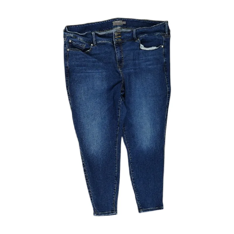 Blue Solid Jeans Comfortable Stretch Fit Jeans