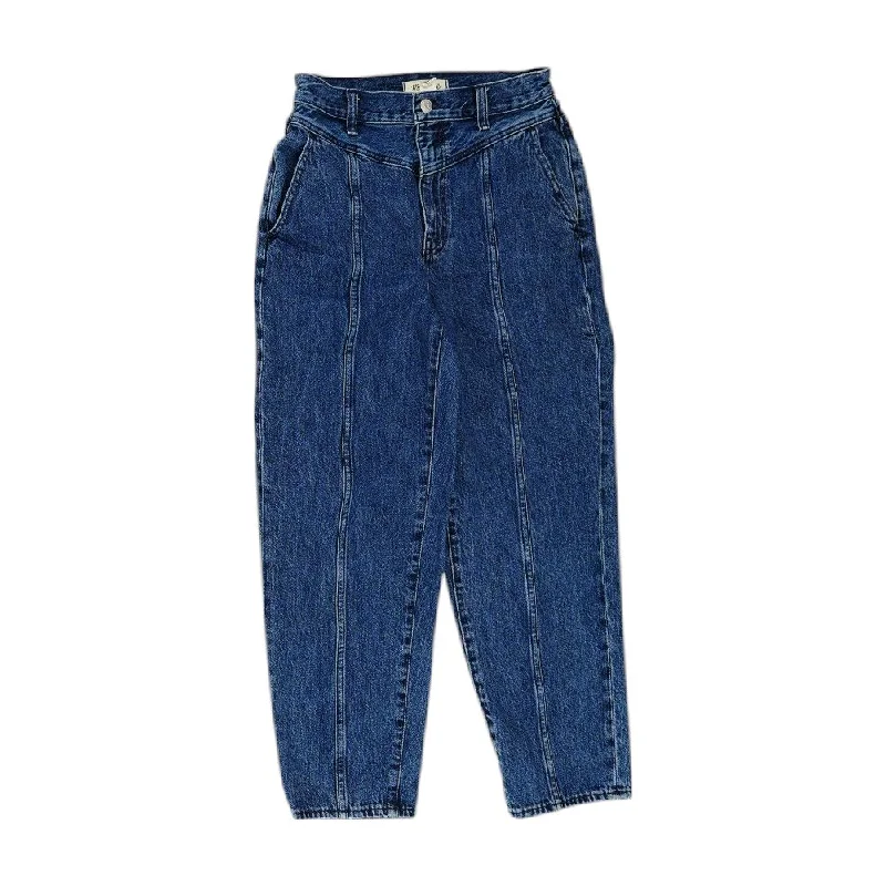 Blue Solid Jeans Classic Slim Fit Jeans