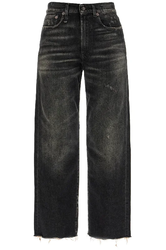 R13 boyfriend jeans Fashionable Vintage Wash Jeans
