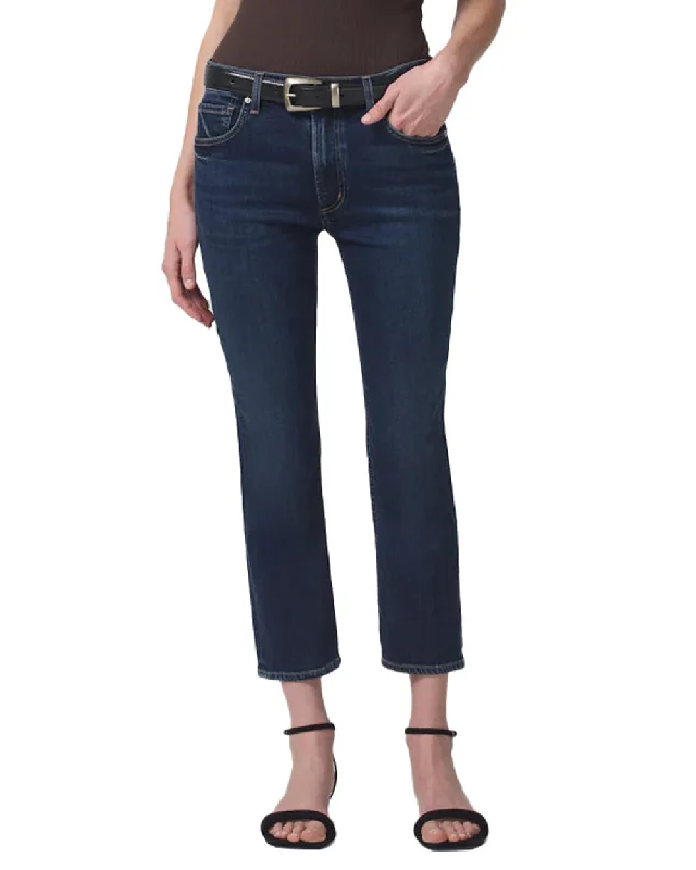 Isola Straight Crop Jean in Courtland Stylish Bootcut Denim Jeans