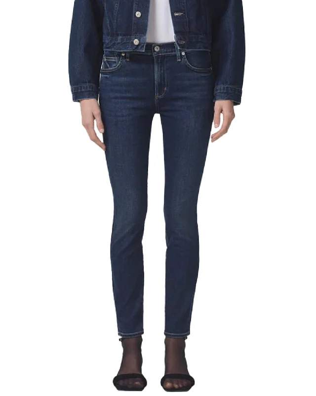 Rocket Ankle Mid Rise Skinny Jean in Courtland Comfortable Mid-Rise Jeans