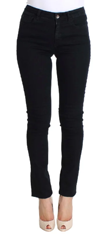 Costume National Cotton Stretch Slim Fit Women's Jeans Cozy Tencel Blend Denim Jeans Costume National Cotton Stretch Slim Fit Women's Jeans Cozy Tencel Blend Denim Jeans