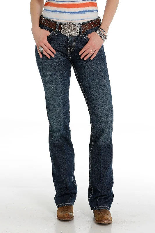 Cruel Denim Ladies Hannah Slim Fit Jean - Dark Stonewash - CB71154071 Comfortable Flare Leg Jeans Cruel Denim Ladies Hannah Slim Fit Jean - Dark Stonewash - CB71154071 Comfortable Flare Leg Jeans