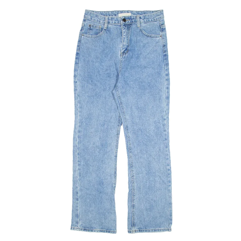 FIREFLY-ABC Jeans Blue Denim Regular Straight Womens W28 L27 Trendy Vintage Denim Jeans FIREFLY-ABC Jeans Blue Denim Regular Straight Womens W28 L27 Trendy Vintage Denim Jeans