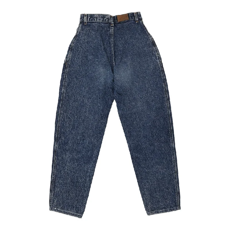 Lee Jeans - 23W UK 6 Blue Cotton Comfortable Straight-Legged Denim