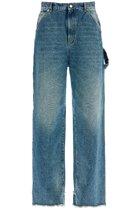 DARKPARK loose fit lisa carpenter jeans Trendy Cut-Off Denim Shorts