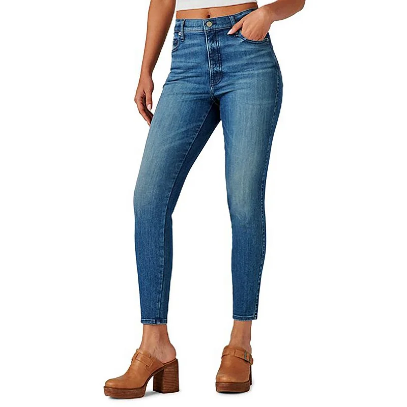 Lucky Brand Womens High-Rise Ankle Skinny Jeans Trendy Wide-Leg High-Waist Denim