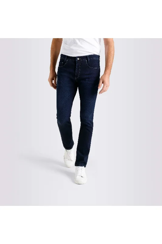 Mac Jeans-Men's Jog n Jeans 0590-00-0994L | H743 Dark Blue Authentic Used | Men's Modern Fit Trendy Colored Denim Jeans Mac Jeans-Men's Jog n Jeans 0590-00-0994L | H743 Dark Blue Authentic Used | Men's Modern Fit Trendy Colored Denim Jeans