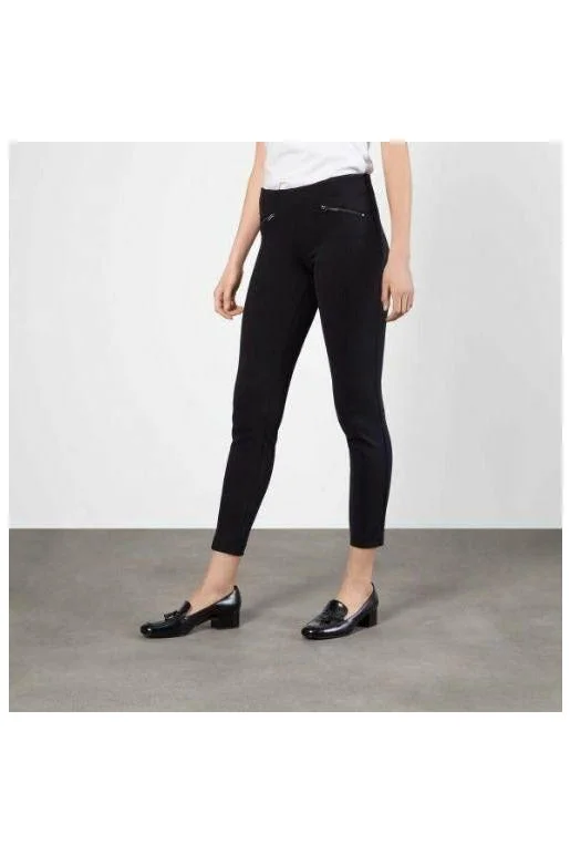 Mac Jeans Dream Ankle Luxury Pants 5207-00 | 090 Black | Clearance Final Sale Stylish Bootcut Denim Jeans