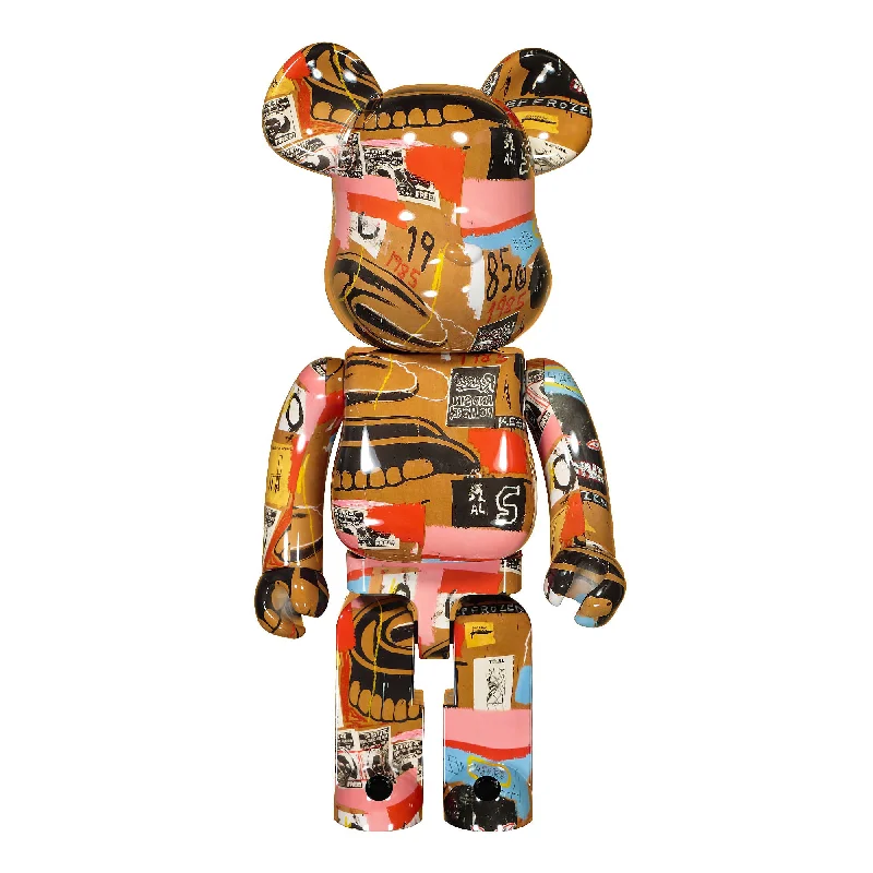 Be@rbrick Andy Warhol x Jean Michel Basquiat #2 1000% Comfortable Low-Rise Jeans
