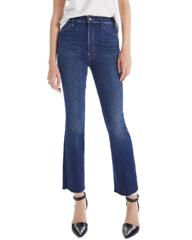 The Hustler Ankle Fray Jean in Home Movies Stylish Plus Size Denim Jeans