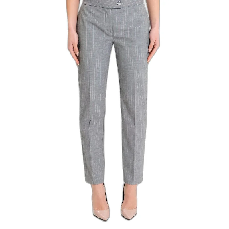 Multicolor Polyester Jeans & Pant Trendy Wide-Leg High-Waist Denim