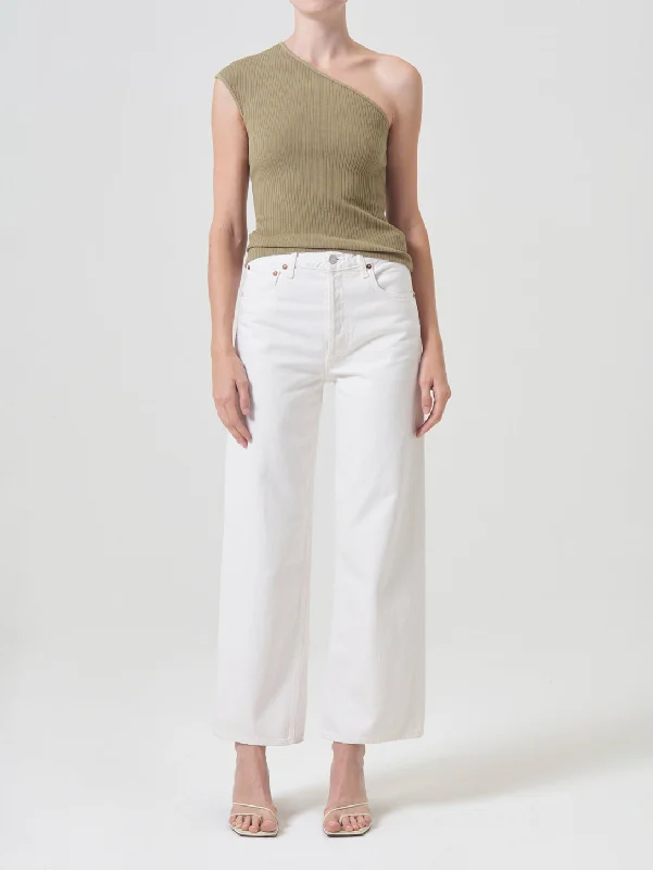 Ren High Rise Jean - Fortune Cookie Chic Double Waistband Jeans