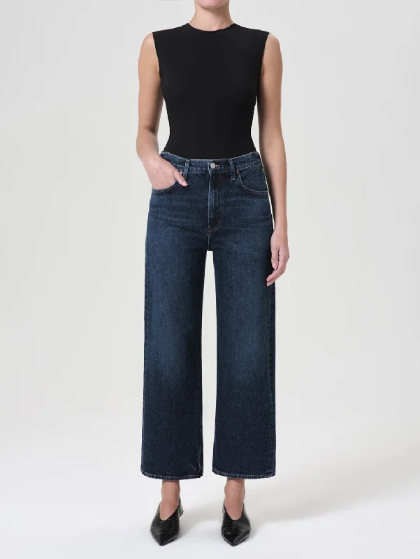 Ren High Rise Jean - Echo Cozy Wide-Legged Jeans