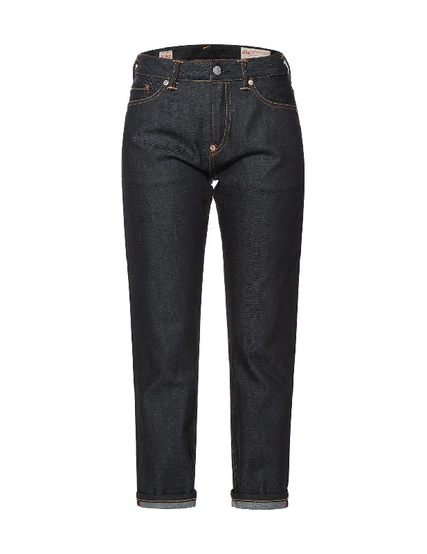 Taka Embroidered Daicock Boyfriend Jeans Trendy Classic Fit Jeans