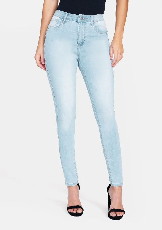 Tall Britney Skinny Jeans Fashionable Button-Front Jeans
