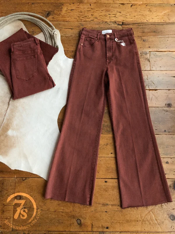 The Hendrix High Rise Wide Leg Jean Chic Faded Blue Jeans
