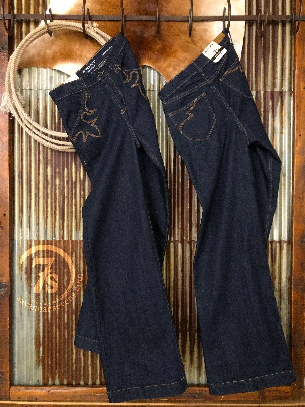 The Kaycee High Rise Wide Leg Jean Trendy Button-Up High-Waist Jeans
