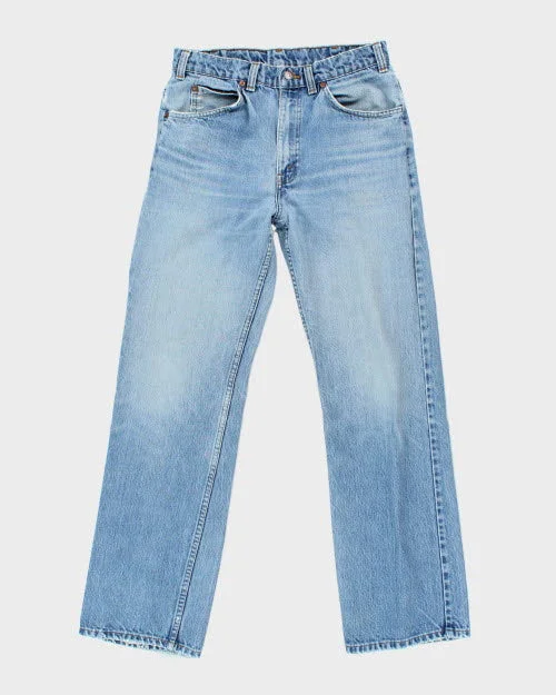 Vintage Levi's 619 Orange Tab Jeans - W30 L31 Chic Ripped Jeans