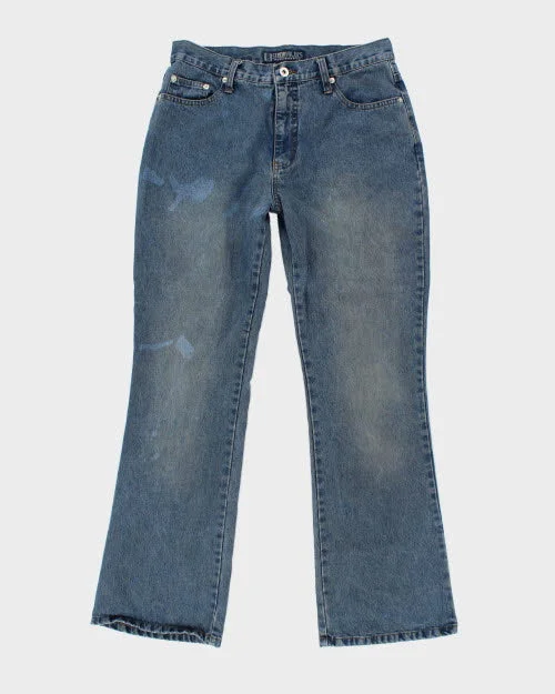 Vintage Studio Blues Denim Jeans - W32 L31 Cozy Relaxed Fit Denim Jeans