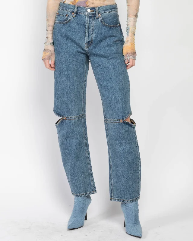 Cowgirl Jeans Chic Double Waistband Jeans