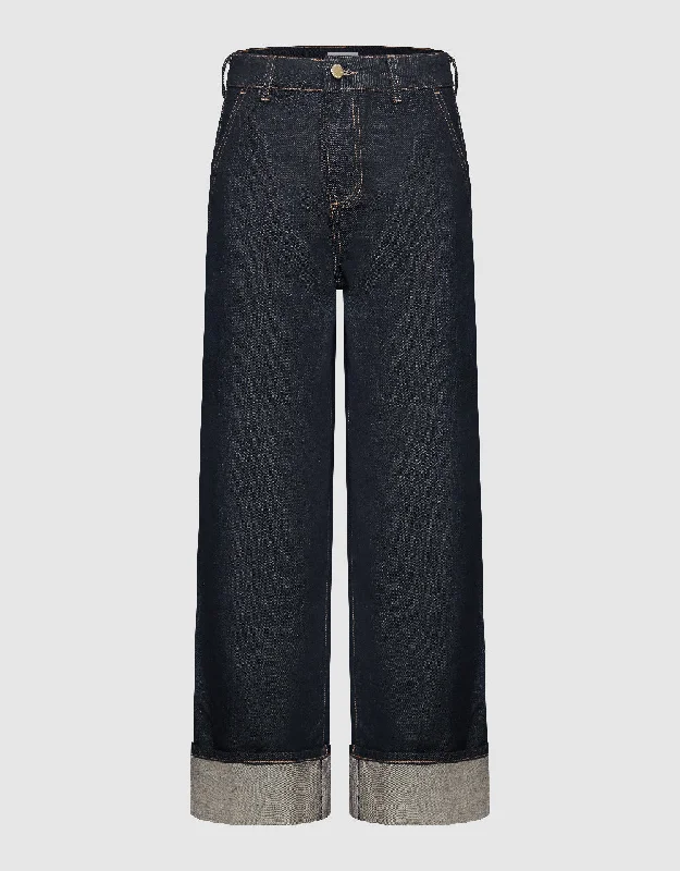 Wide-Leg Jeans Trendy Low-Rise Bootcut Jeans
